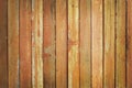 Vintage wooden planks wall background, texture of bark wood with old natural pattern for design art work Royalty Free Stock Photo