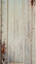 Vintage wooden shabby door