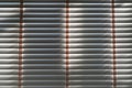 Vintage wooden shutters blinds Royalty Free Stock Photo