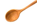 Vintage wooden spoon Royalty Free Stock Photo