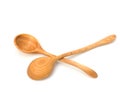 Vintage wooden spoons Royalty Free Stock Photo