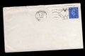 Vintage World War Two envelope Royalty Free Stock Photo