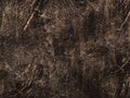 Vintage worn leather texture as background or web banner