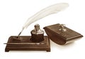 Vintage Writing Set Royalty Free Stock Photo