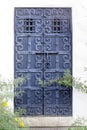 Vintage Wrought Iron Door