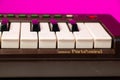 Vintage Yamaha Portasound PS-3 1982 Japanese Electric Piano Keyboard Synthesizer