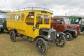 Vintage yellow bus