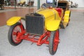 Vintage yellow car