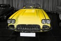 Vintage yellow Chevrolet Corvette (C1)