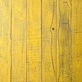 Vintage Yellow Faded Natural Rustic Wooden Background. Royalty Free Stock Photo