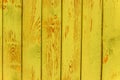 Vintage Yellow Faded Natural Rustic Wooden Background Royalty Free Stock Photo