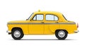 Vintage Yellow Taxi