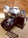 Vintage Zenit camera