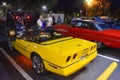 Vintange Cars exhibition in Saturday Nite Classic Car Show and Cruise at Old Town Kissimme.