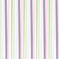 Vinteage Retro Style Pink Green Stripe Baby Pattern Royalty Free Stock Photo