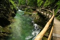Vintgar Gorge Royalty Free Stock Photo