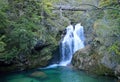 Sum Falls at Vintgar Gorge, Slovenia