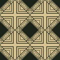 Vinttage seamless pattern