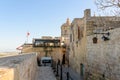 Vinum Wine Bar & Bistro in Mdina Fontanella Tea Garden in the walled city of Mdina, Malta, Europe Royalty Free Stock Photo