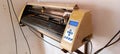 Vinyl cutting plotter