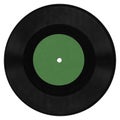 vinyl flexi disc Royalty Free Stock Photo