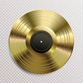 Vinyl gold blank