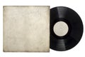 Vinyl Long Play Record Royalty Free Stock Photo