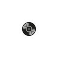 Vinyl record vector icon