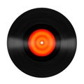 Vinyl Record Royalty Free Stock Photo