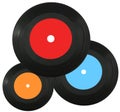 Vinyl record Royalty Free Stock Photo