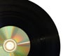 Vinyl Record with Compact Disk