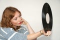 Vinyl record Girl