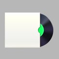 Vinyl record in pack Royalty Free Stock Photo