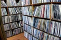 Vinyl Record Store