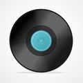 Vinyl Record. Vector