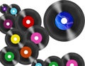 Vinyl records