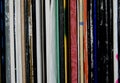 Vinyl records Royalty Free Stock Photo