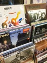 Vinyl Records Featuring Famous Music For Sale In Music Media Shop