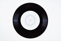 Vinyl round plate-retro music for club discos. A gramophone record, disc, Edison, the carrier of the audio information - the