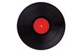 Vynil vinyl record play music vintage. Royalty Free Stock Photo