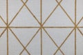 Vinyl wallcovering texture with dynamic gridwork and angles pattern