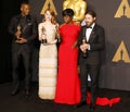 Viola Davis, Casey Affleck, Mahershala Ali and Emma Stone