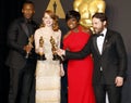 Viola Davis, Casey Affleck, Mahershala Ali and Emma Stone