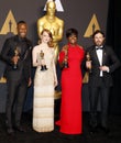 Viola Davis, Casey Affleck, Mahershala Ali and Emma Stone