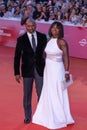 Viola Davis on the red carpet of the 14th Rome Film Festival