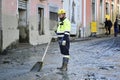 The violent flood that hit the city of Casamicciola on the island of Ischia