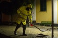 The violent flood that hit the city of Casamicciola on the island of Ischia