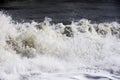 Violent looking sea wave Spain
