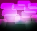 Violet Abstract Computer Background Royalty Free Stock Photo
