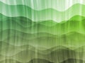 Green abstract contemporary background